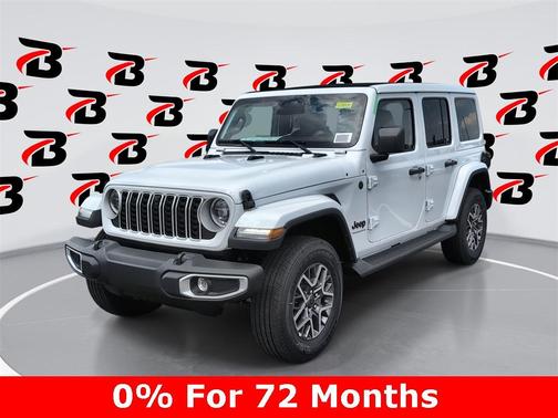 2025 Jeep Wrangler Sahara