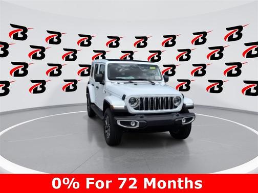 2025 Jeep Wrangler Sahara