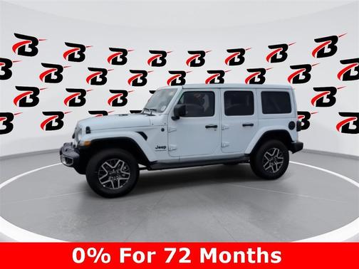 2025 Jeep Wrangler Sahara