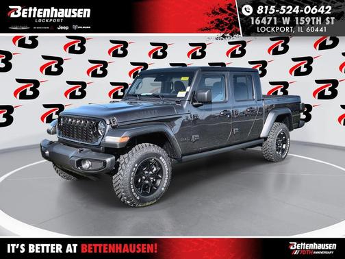 2026 Jeep Gladiator Sport