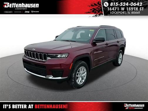 2025 Jeep Grand Cherokee L Laredo