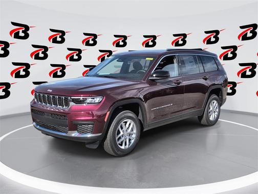 2025 Jeep Grand Cherokee L Laredo