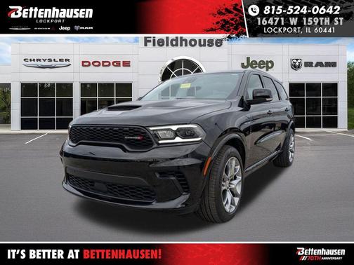 DB Black Crystal Clearcoat 2026 Dodge Durango GT Plus HEMI V8