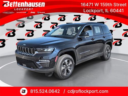 2024 Jeep Grand Cherokee 4xe Base