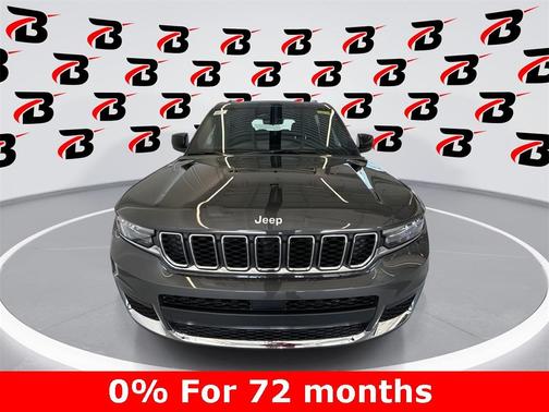 2025 Jeep Grand Cherokee L Laredo