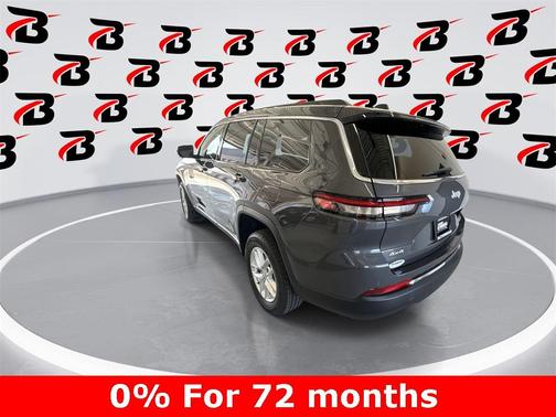 2025 Jeep Grand Cherokee L Laredo