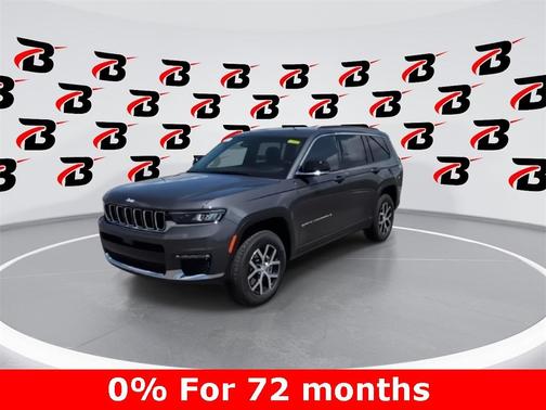 2025 Jeep Grand Cherokee L Limited