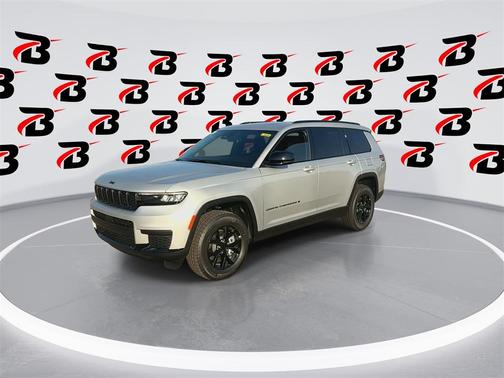 2025 Jeep Grand Cherokee L Laredo