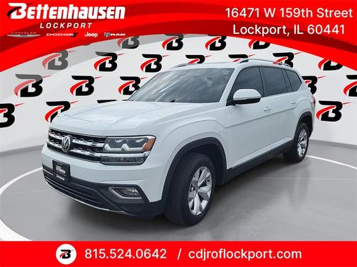 2018 Volkswagen Atlas 3.6L SEL