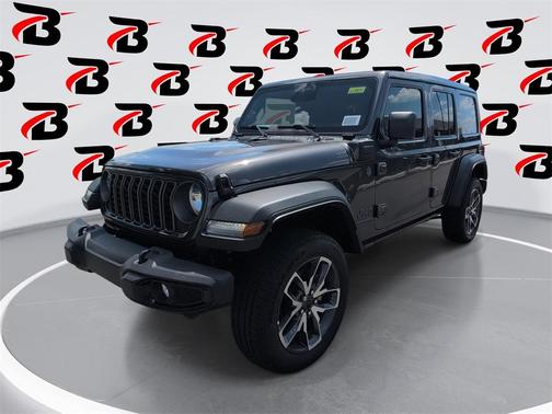 2025 Jeep Wrangler 4xe Sport