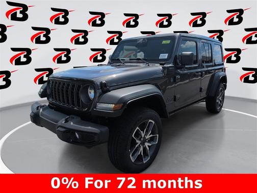 2025 Jeep Wrangler 4xe Sport