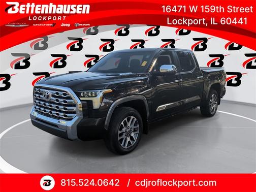 2024 Toyota Tundra Hybrid 1794 Edition