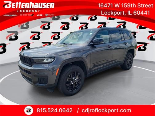 2024 Jeep Grand Cherokee L Laredo