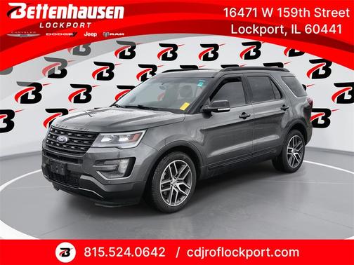 2016 Ford Explorer Sport