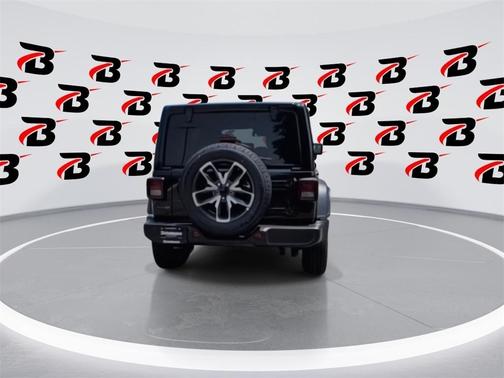 2025 Jeep Wrangler 4xe Sport