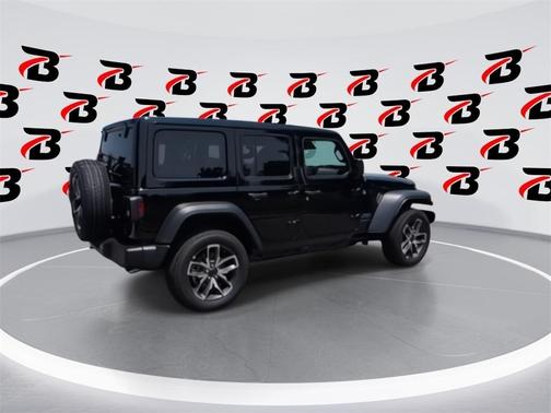 2025 Jeep Wrangler 4xe Sport