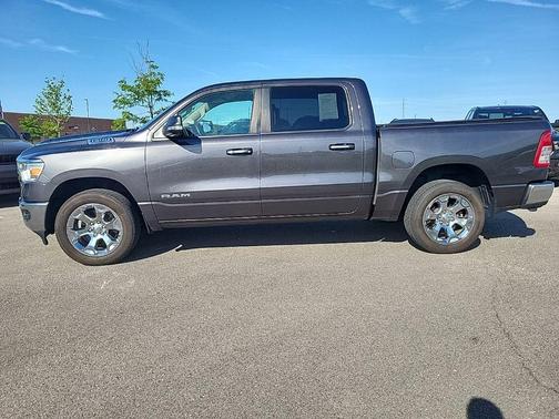 Crystal Metallic 2019 RAM 1500 Big Horn