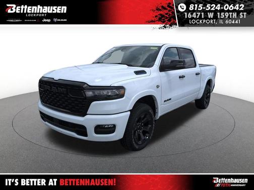 White 2026 RAM 1500 Big Horn/Lone Star