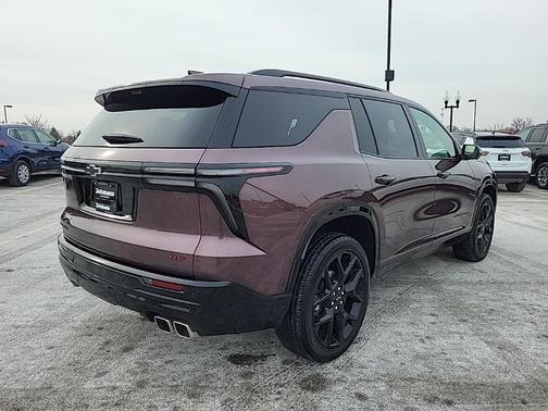 2025 Chevrolet Traverse RS