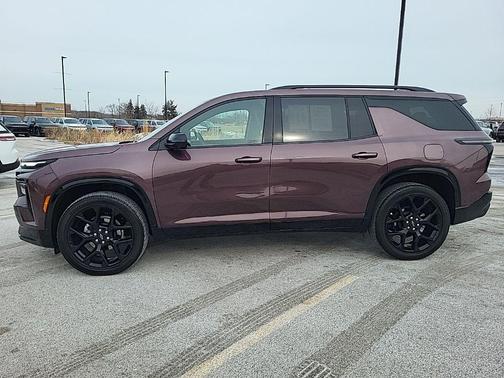 2025 Chevrolet Traverse RS