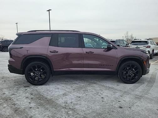2025 Chevrolet Traverse RS