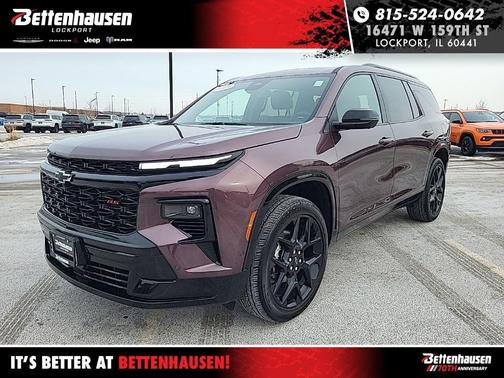 2025 Chevrolet Traverse RS