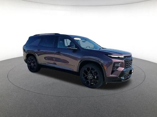 2025 Chevrolet Traverse RS