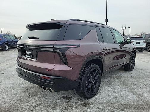 2025 Chevrolet Traverse RS