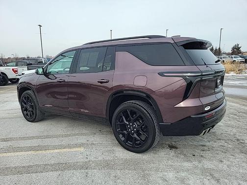 2025 Chevrolet Traverse RS
