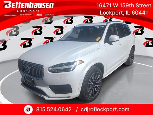2020 Volvo XC90 T6 Momentum 6 Passenger