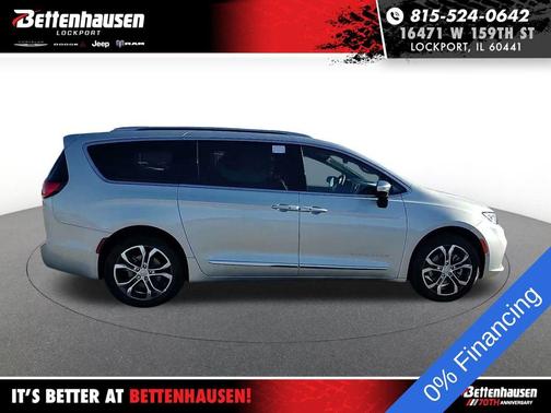 2026 Chrysler Pacifica Pinnacle