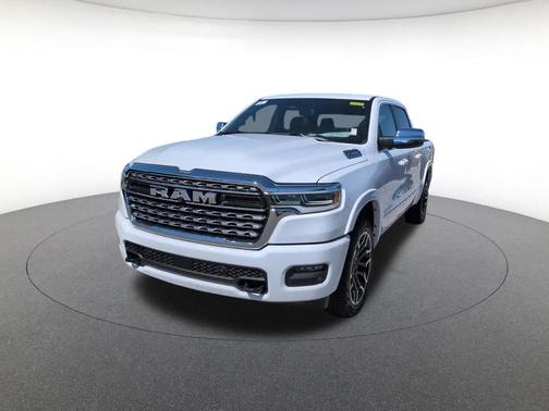Bright White Clearcoat 2026 RAM 1500 Limited