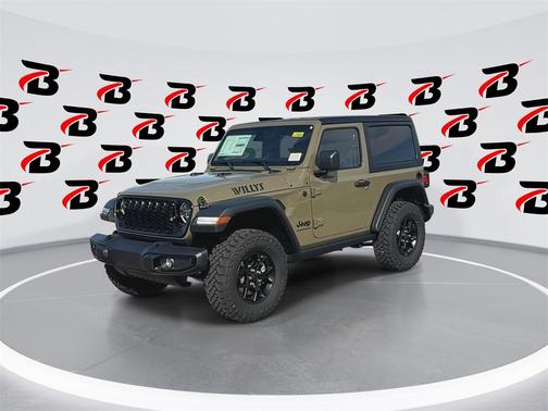 2026 Jeep Wrangler Sahara
