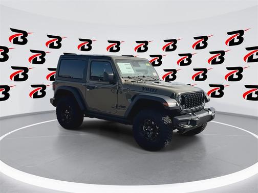 2026 Jeep Wrangler Sahara