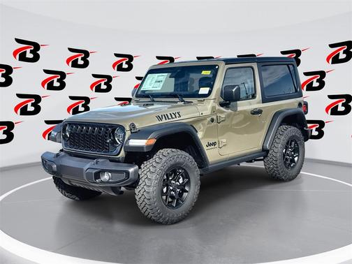 2026 Jeep Wrangler Sahara