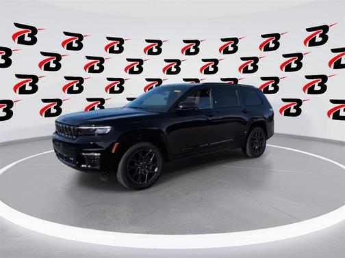 2025 Jeep Grand Cherokee L Summit