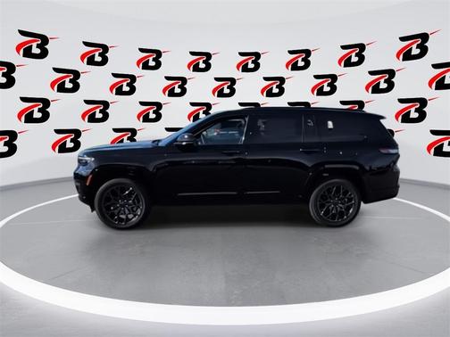 2025 Jeep Grand Cherokee L Summit