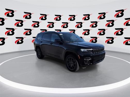 2025 Jeep Grand Cherokee L Summit