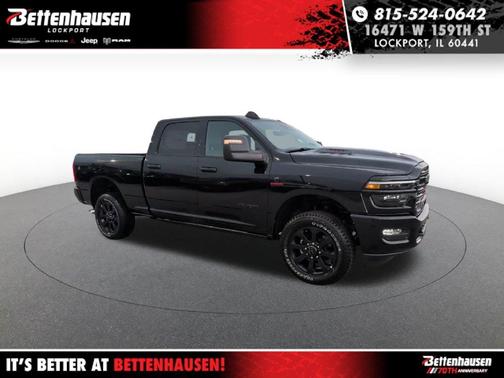 Diamond Black 2026 RAM 2500 Laramie