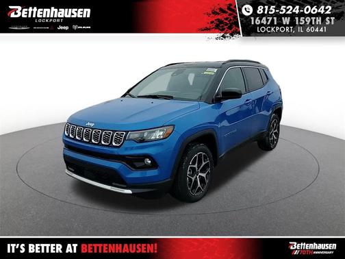2026 Jeep Compass Limited