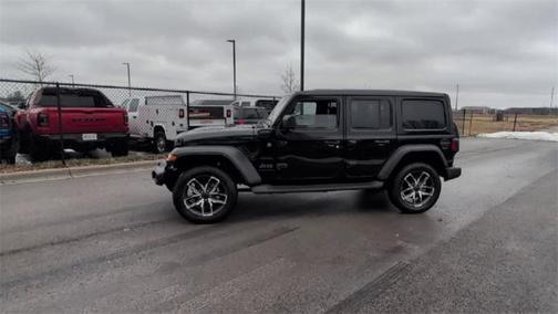 2025 Jeep Wrangler 4xe Sport