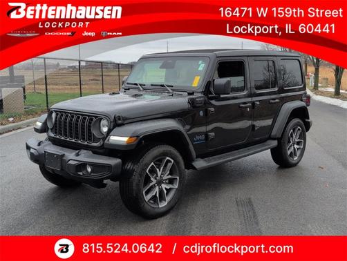 2025 Jeep Wrangler 4xe Sport
