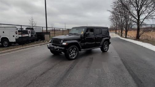 2025 Jeep Wrangler 4xe Sport