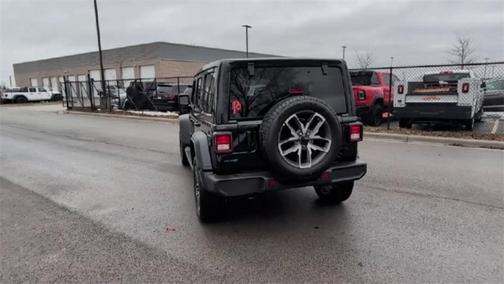2025 Jeep Wrangler 4xe Sport