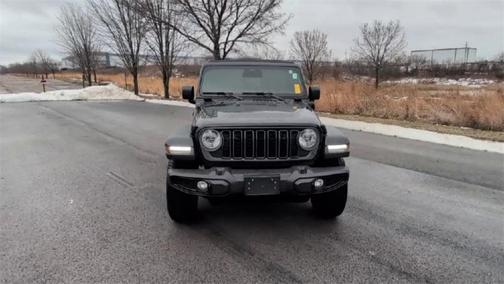 2025 Jeep Wrangler 4xe Sport