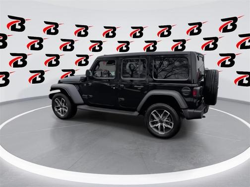 2025 Jeep Wrangler 4xe Sport