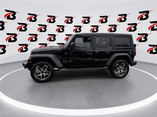 2025 Jeep Wrangler 4xe Sport
