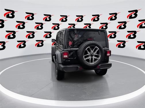 2025 Jeep Wrangler 4xe Sport