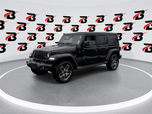 2025 Jeep Wrangler 4xe Sport