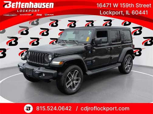 2025 Jeep Wrangler 4xe Sport